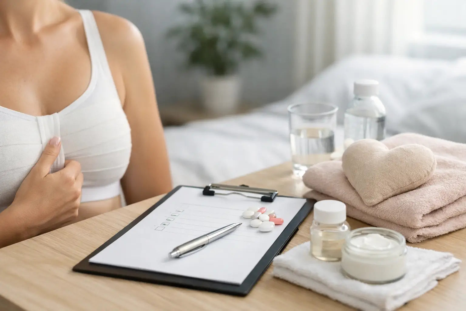 Checkliste nach Brust-OP: Was jetzt zählt