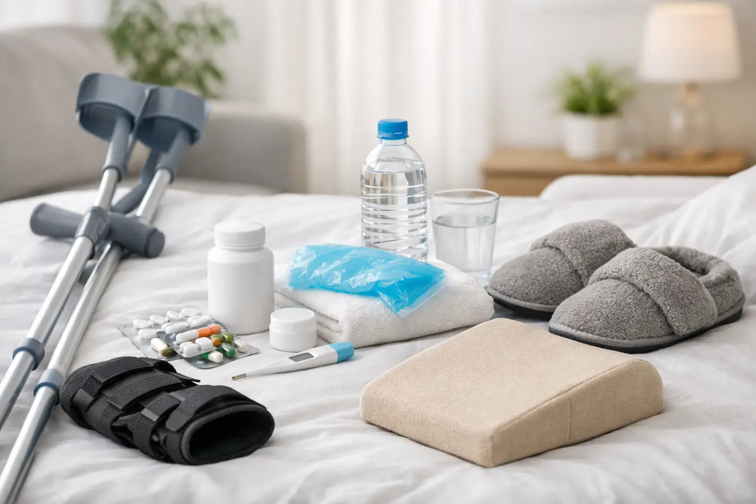 9 hilfreiche Post-OP Must-haves zuhause