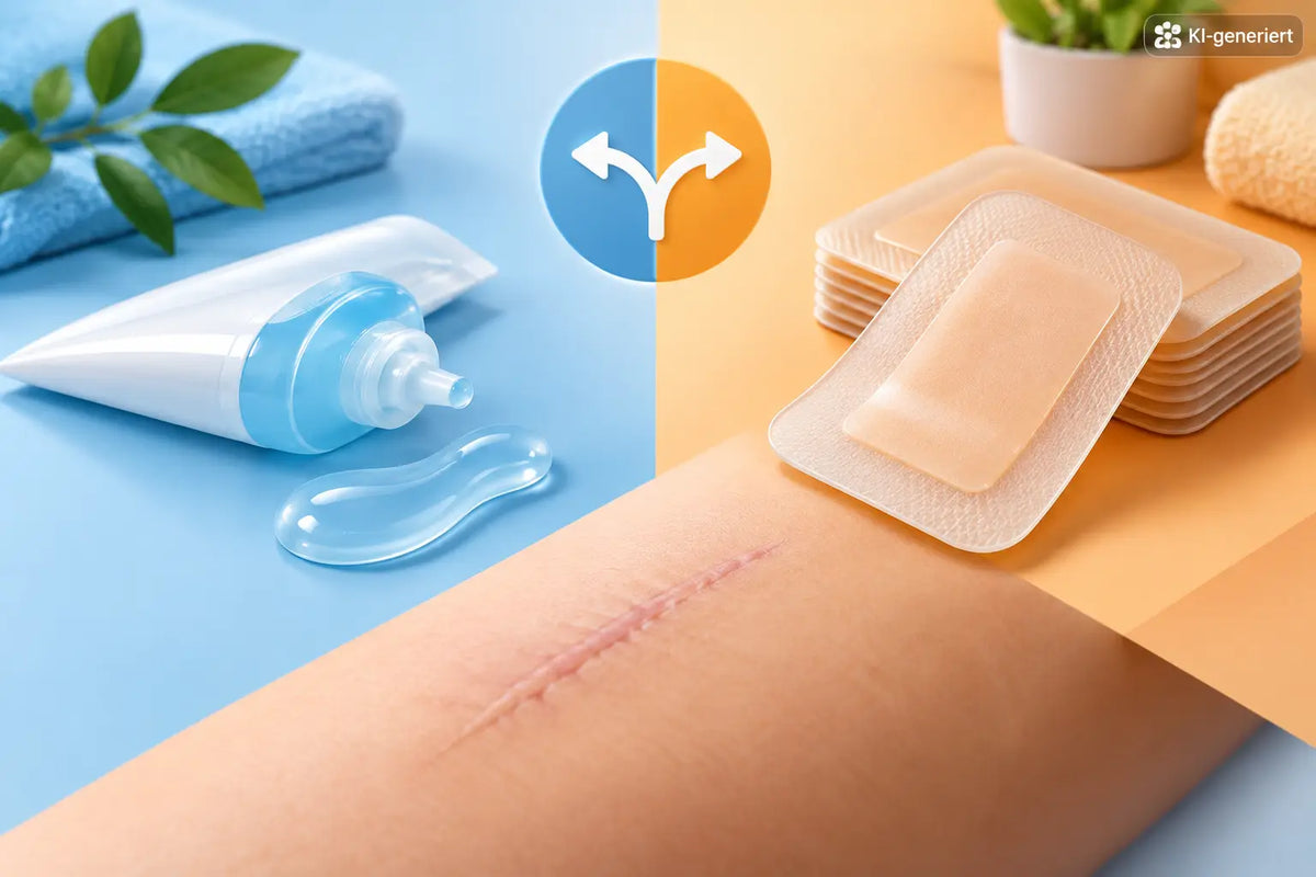 Silikongel versus Narbenpflaster: Was passt?