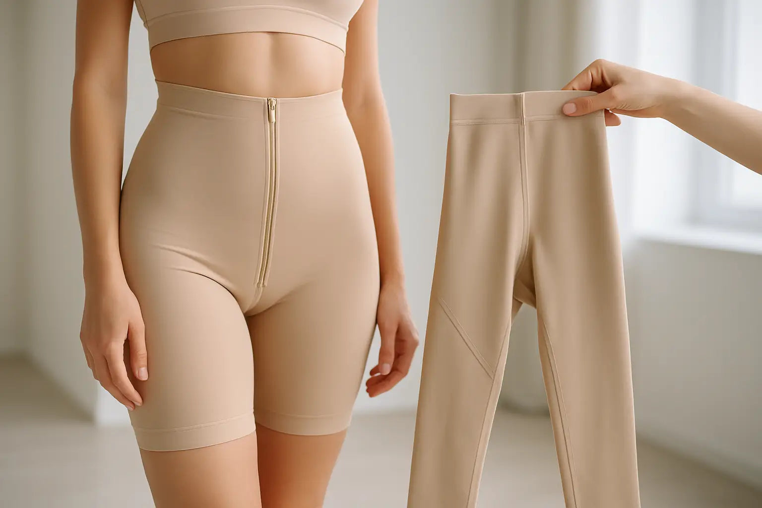 Kompressionshose nach Liposuktion: richtig wählen