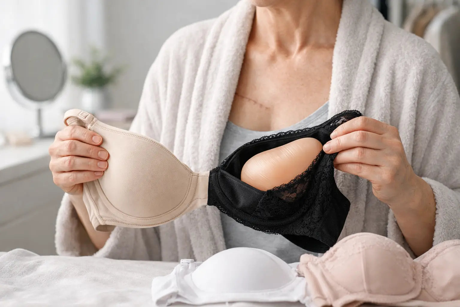 BH nach Mastektomie richtig wählen