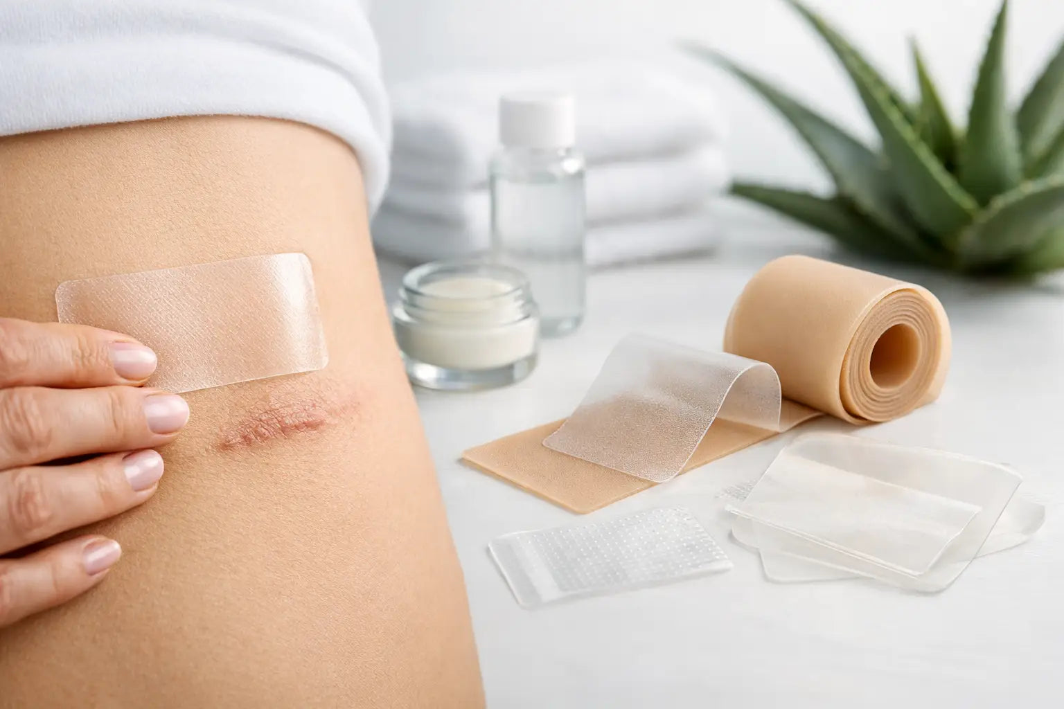 Top Silikonpflaster für Narben im Vergleich