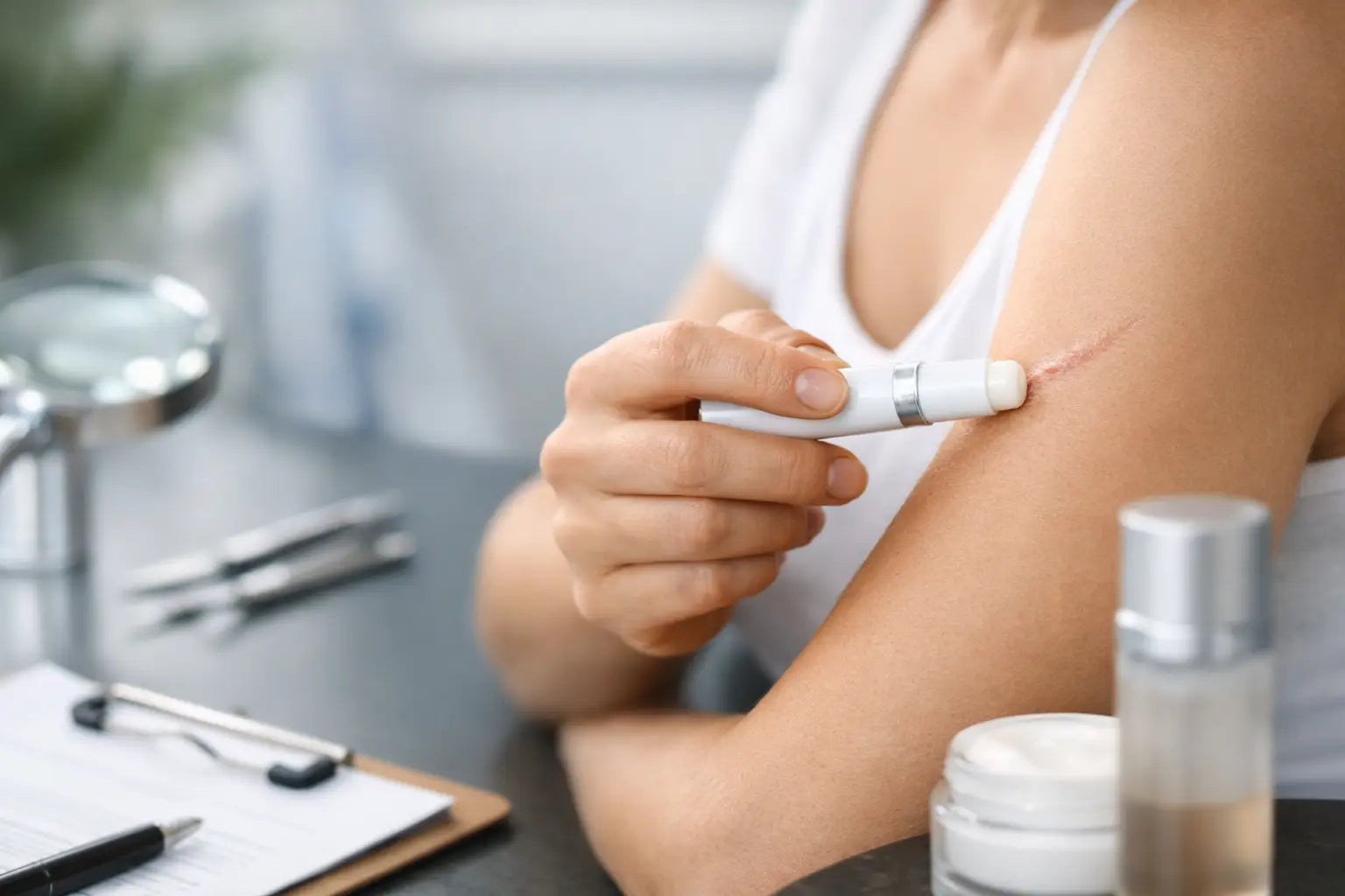 Prosil Narbenstift Bewertung im Praxischeck