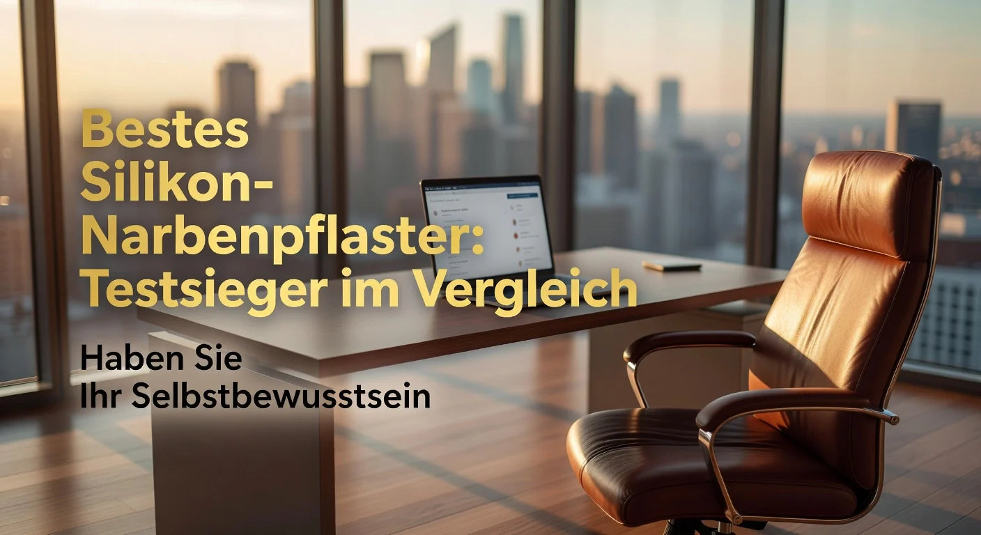Professional header image for comparison analysis: Bestes Silikon-Narbenpflaster: Testsieger im Vergleich