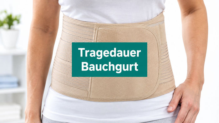 Bauchgurt nach darm op wie lange tragen