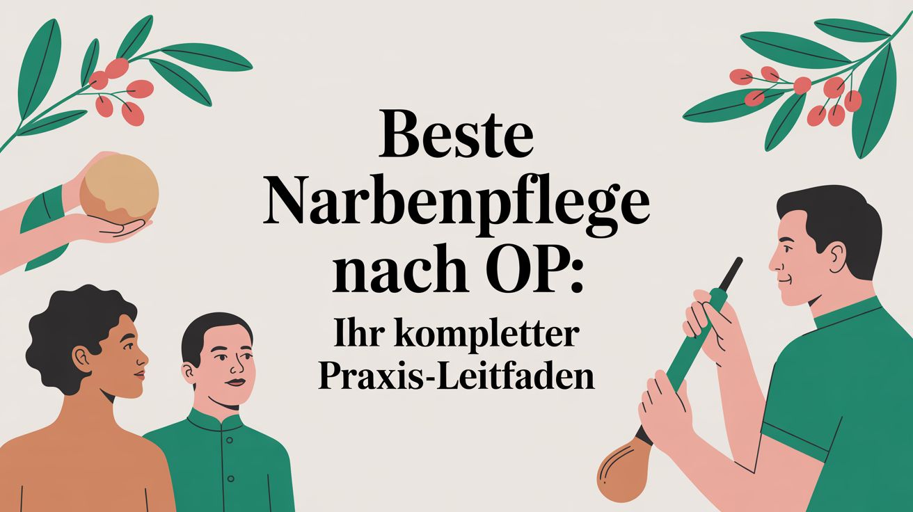 Beste Narbenpflege nach OP: Ihr kompletter Praxis-Leitfaden
