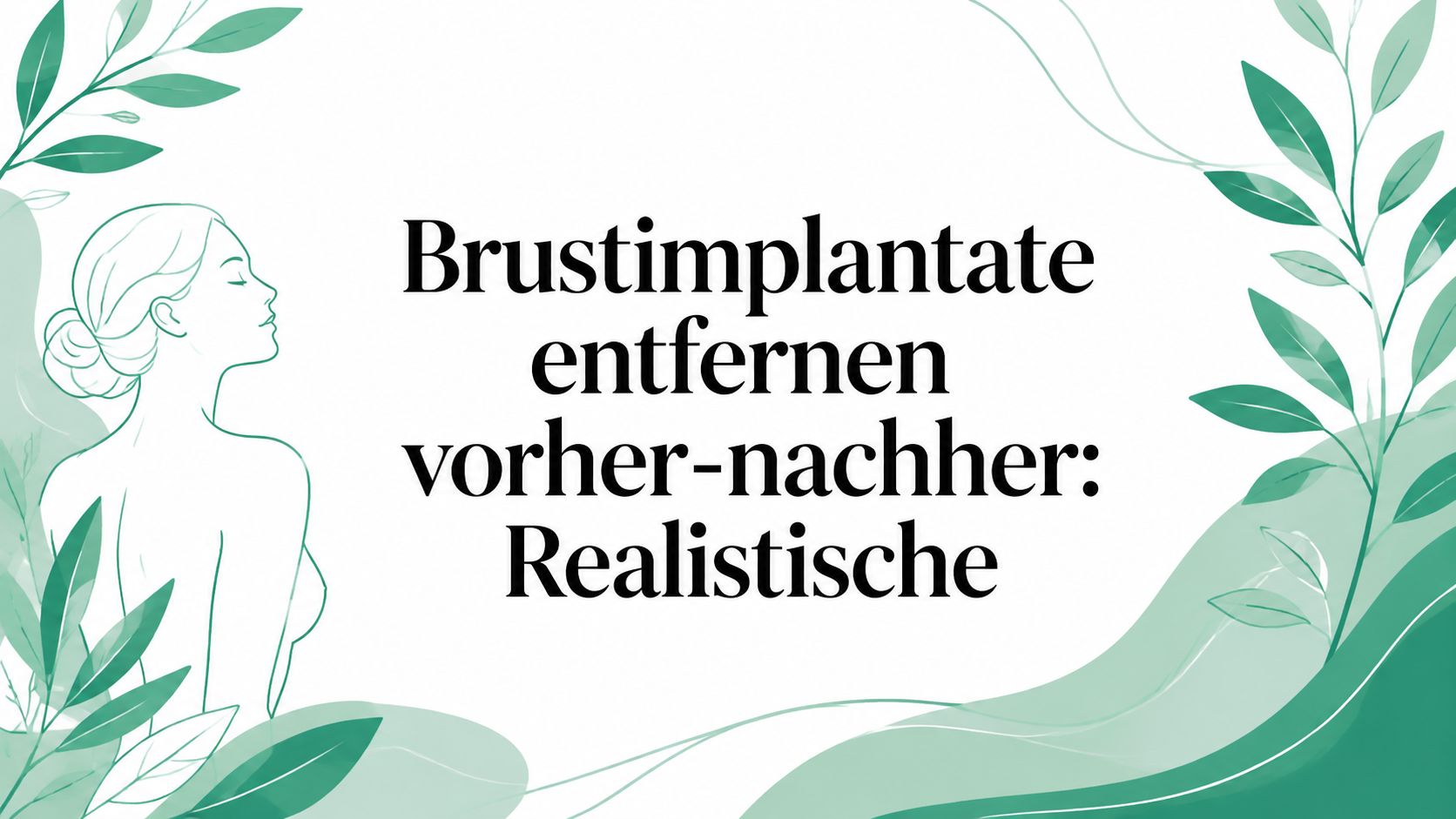 Brustimplantate entfernen vorher-nachher: Realistische