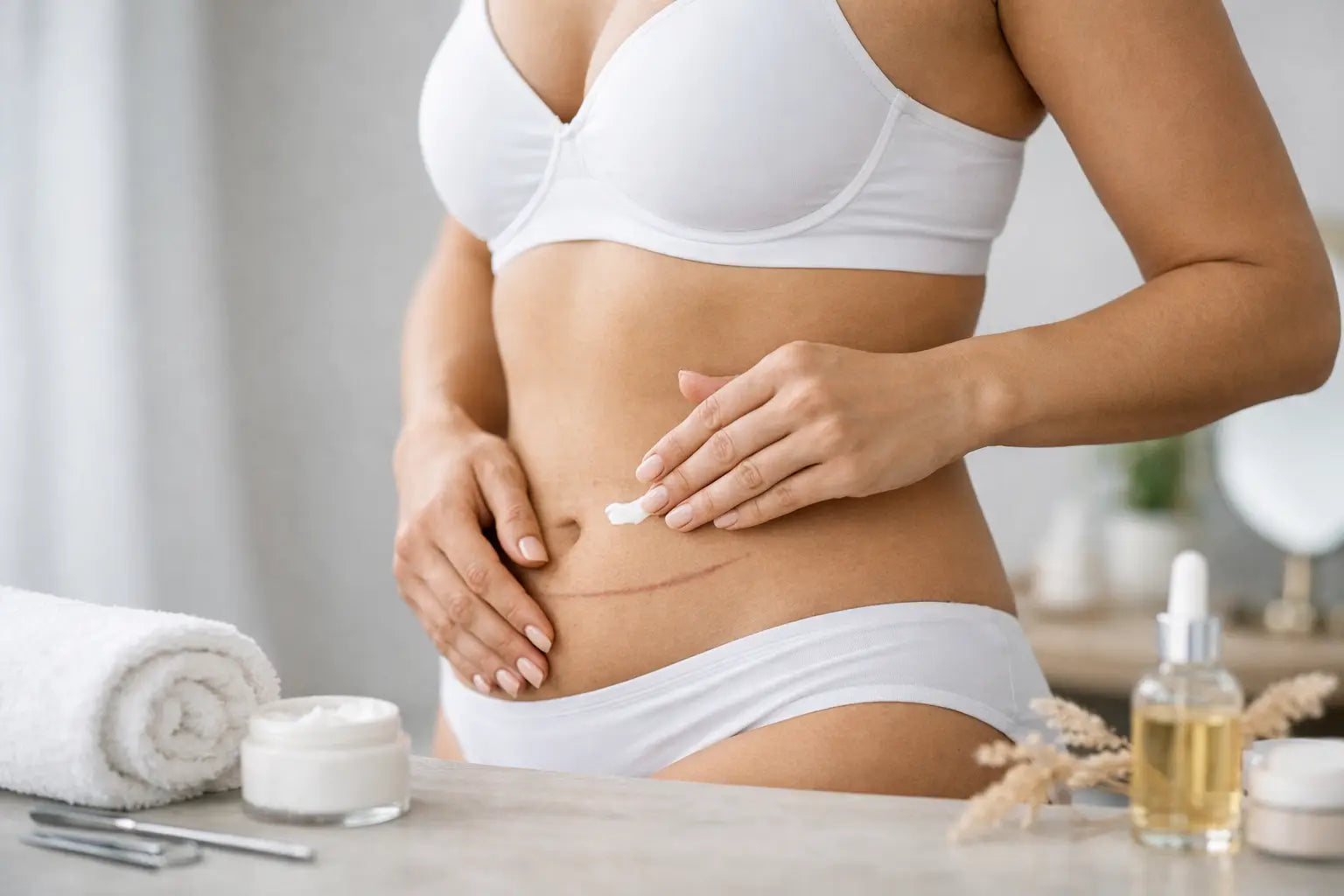 Narbenpflege nach Mommy Makeover richtig planen