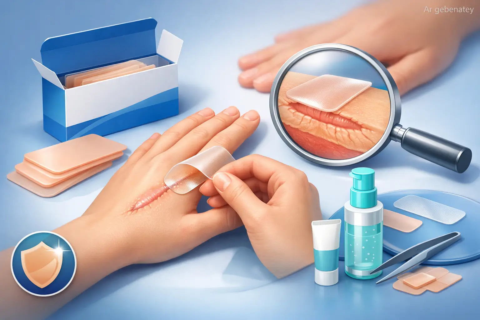 Silikonpflaster für Handnarben kaufen - worauf achten?