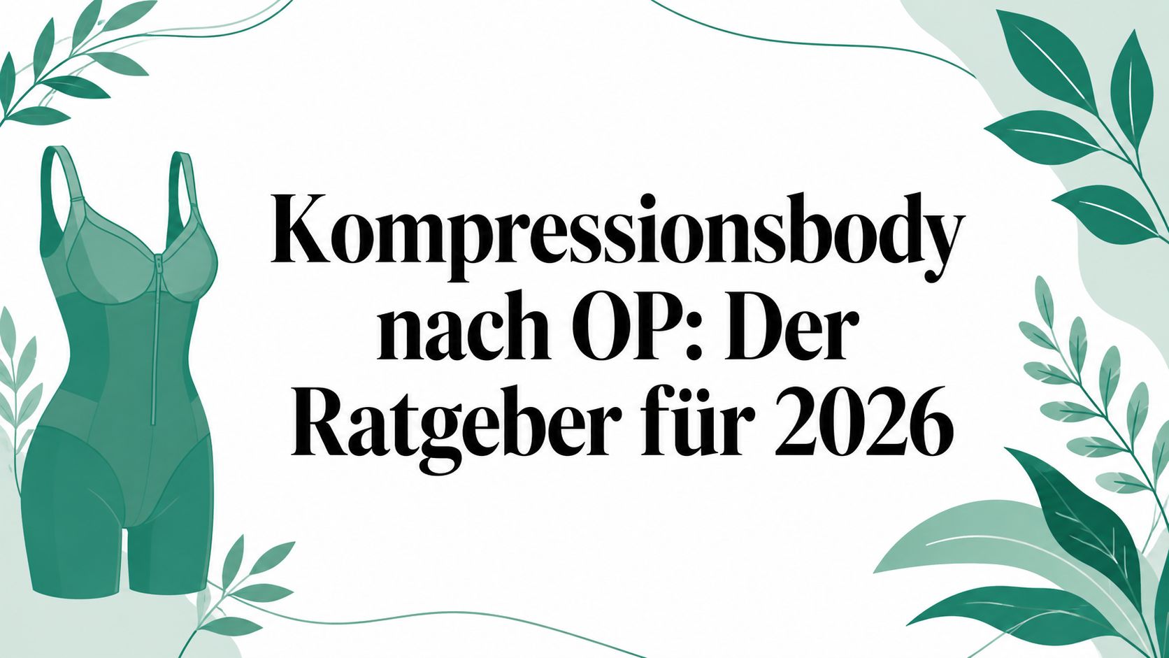 Kompressionsbody nach OP: Der Ratgeber für 2026