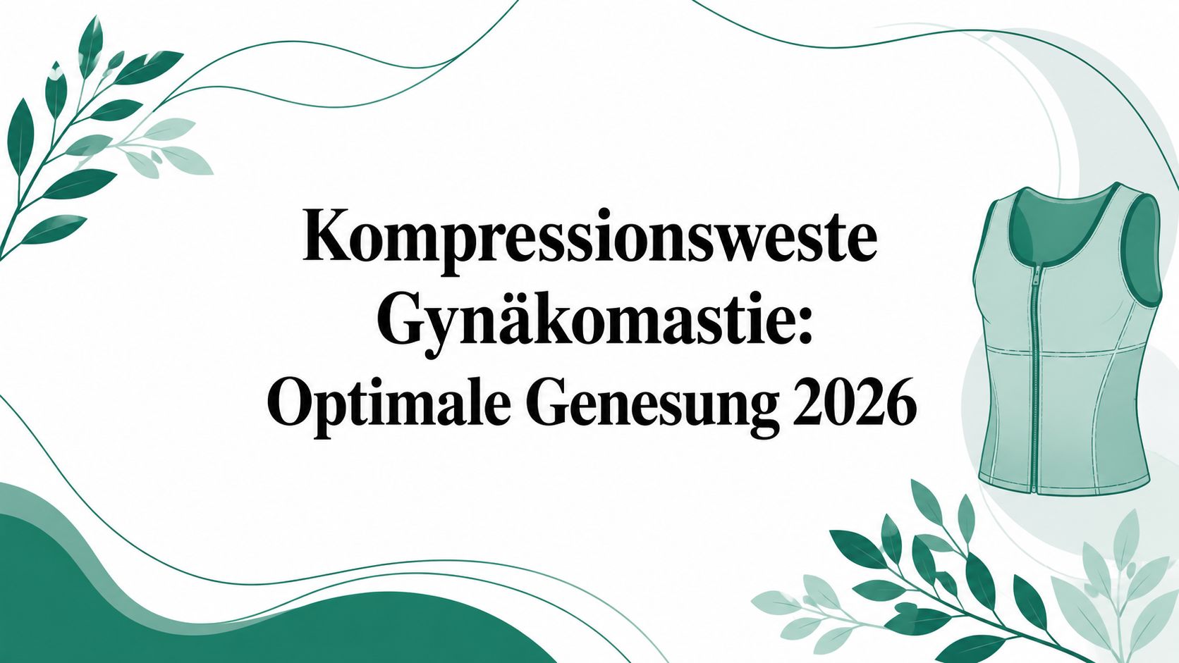 Kompressionsweste Gynäkomastie: Optimale Genesung 2026