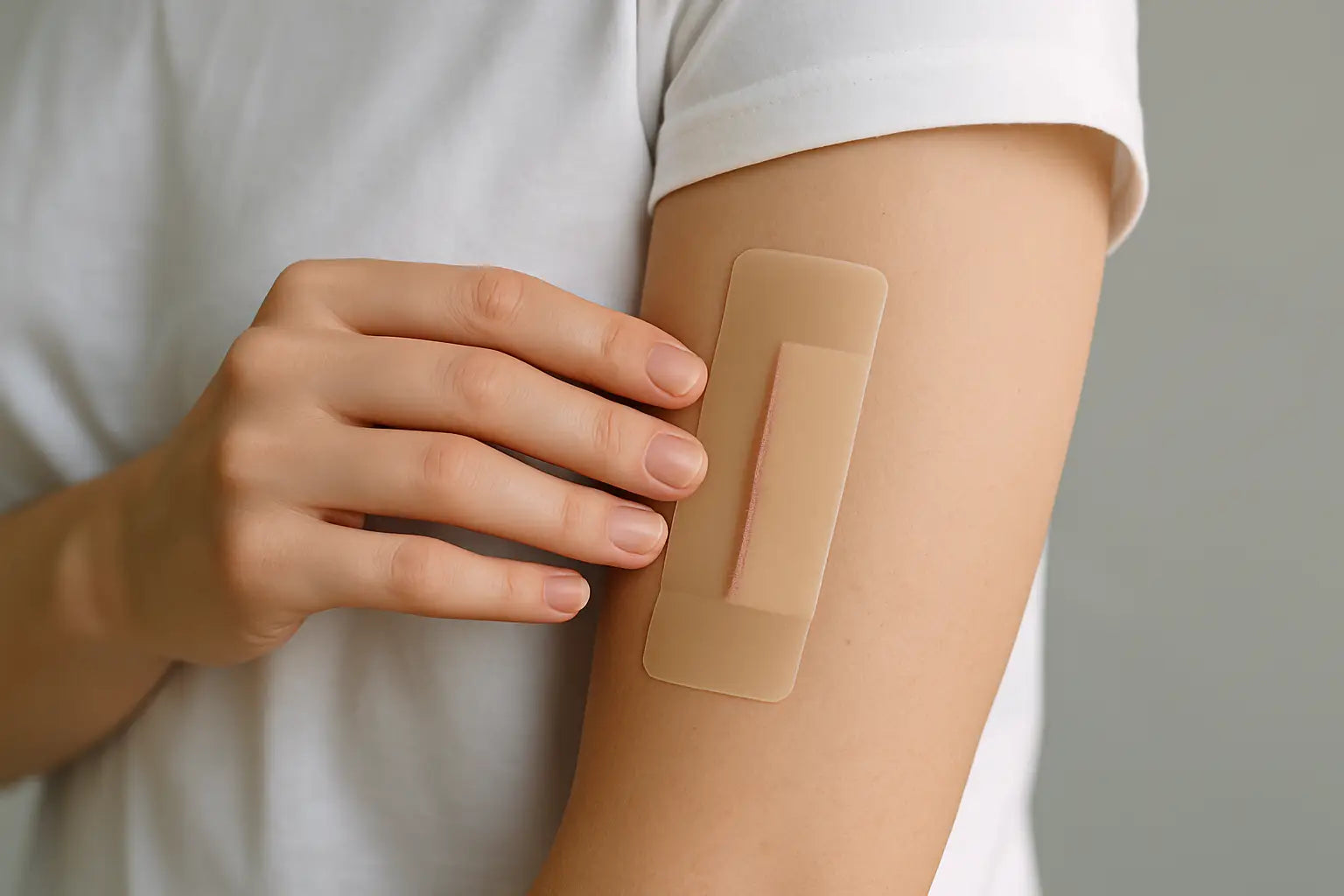 Wie lange Silikonpflaster auf einer Narbe?