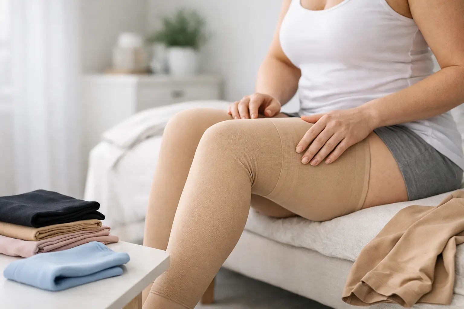 Welche Kompression bei Lipödem geeignet ist