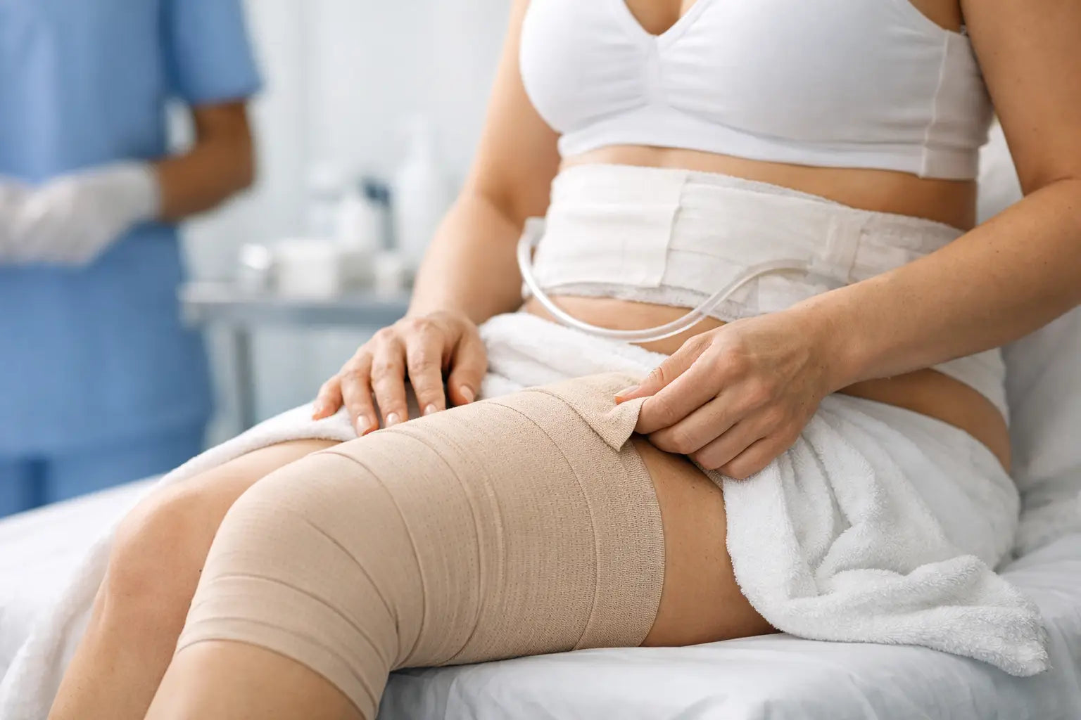 Postoperative Kompression richtig einsetzen