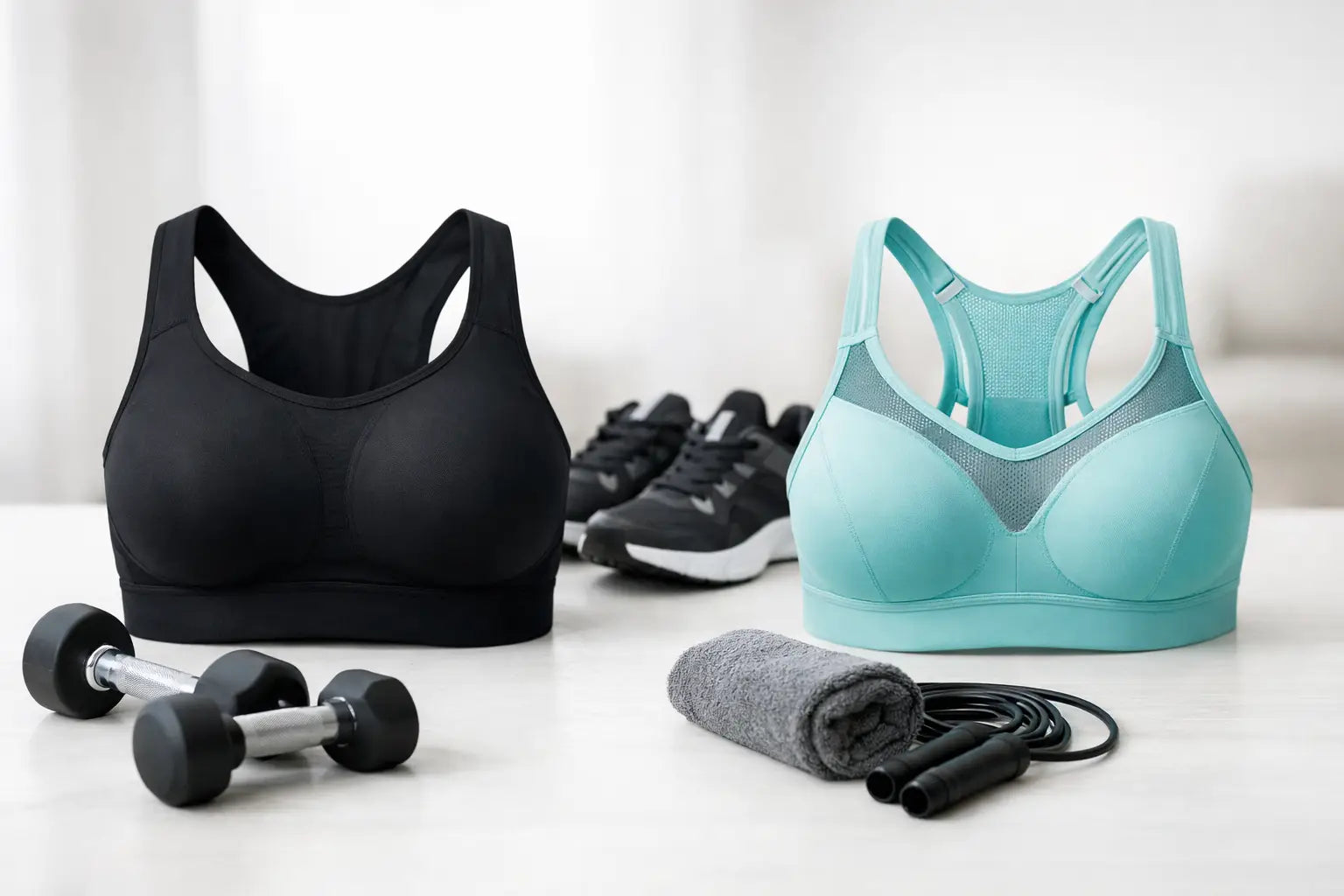 Kompressions BH vs Sport BH richtig einordnen