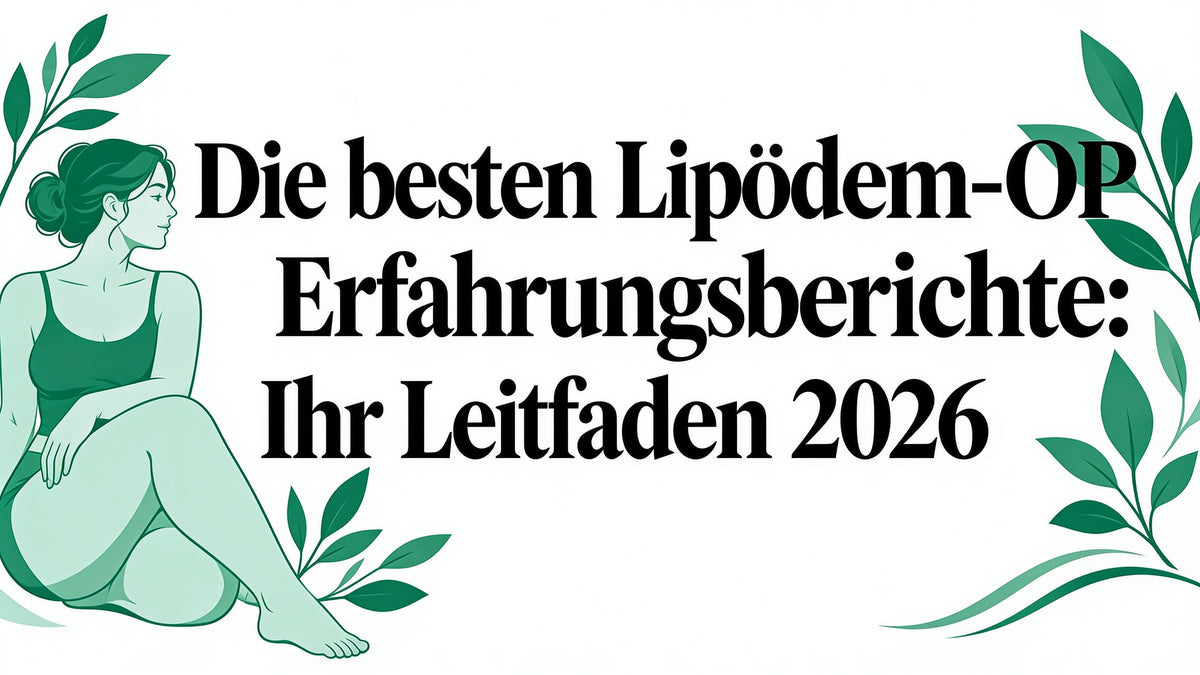 Die besten lipödem op erfahrungsberichte: Ihr Leitfaden 2026