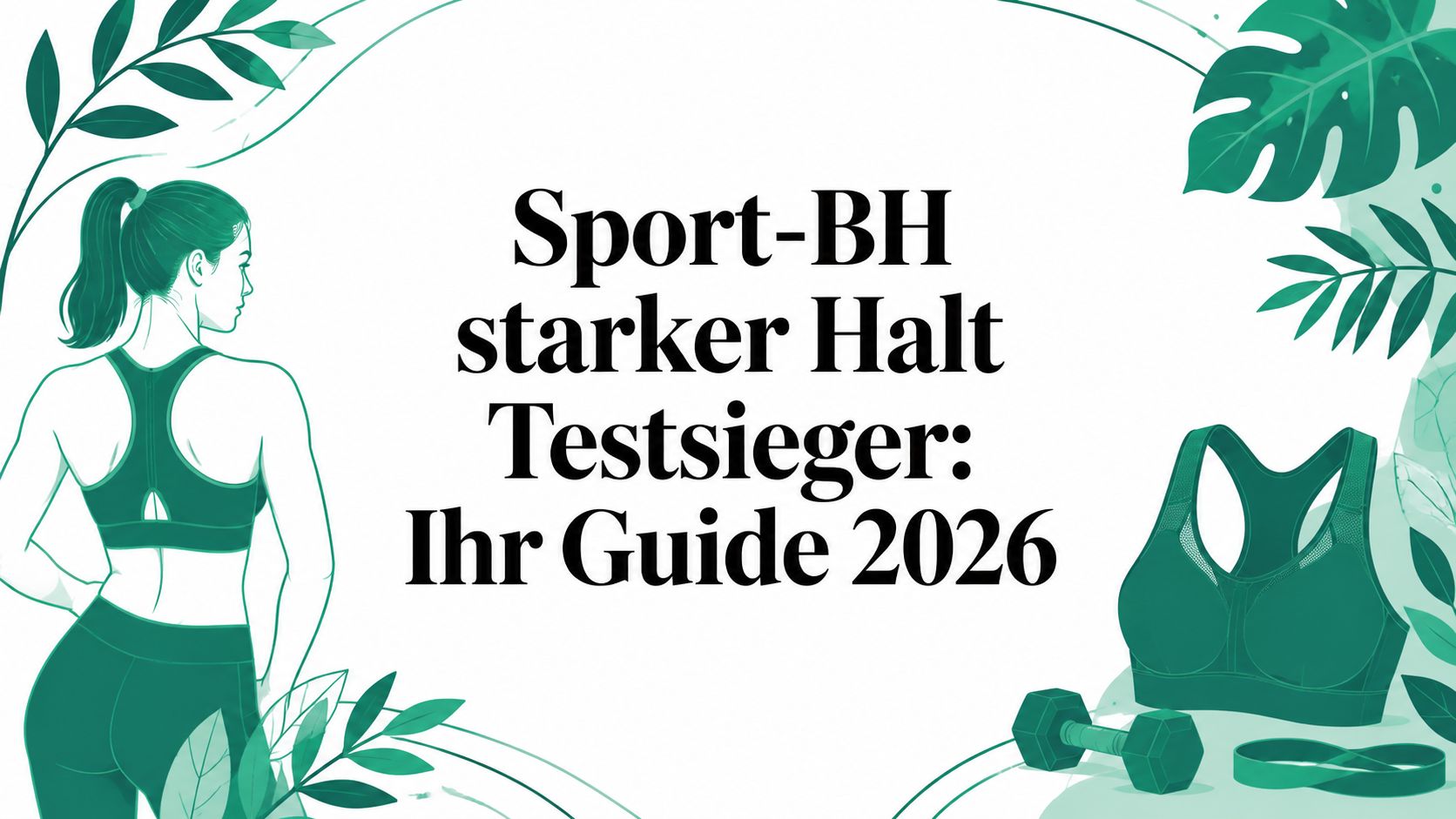 Sport-BH starker Halt Testsieger: Ihr Guide 2026