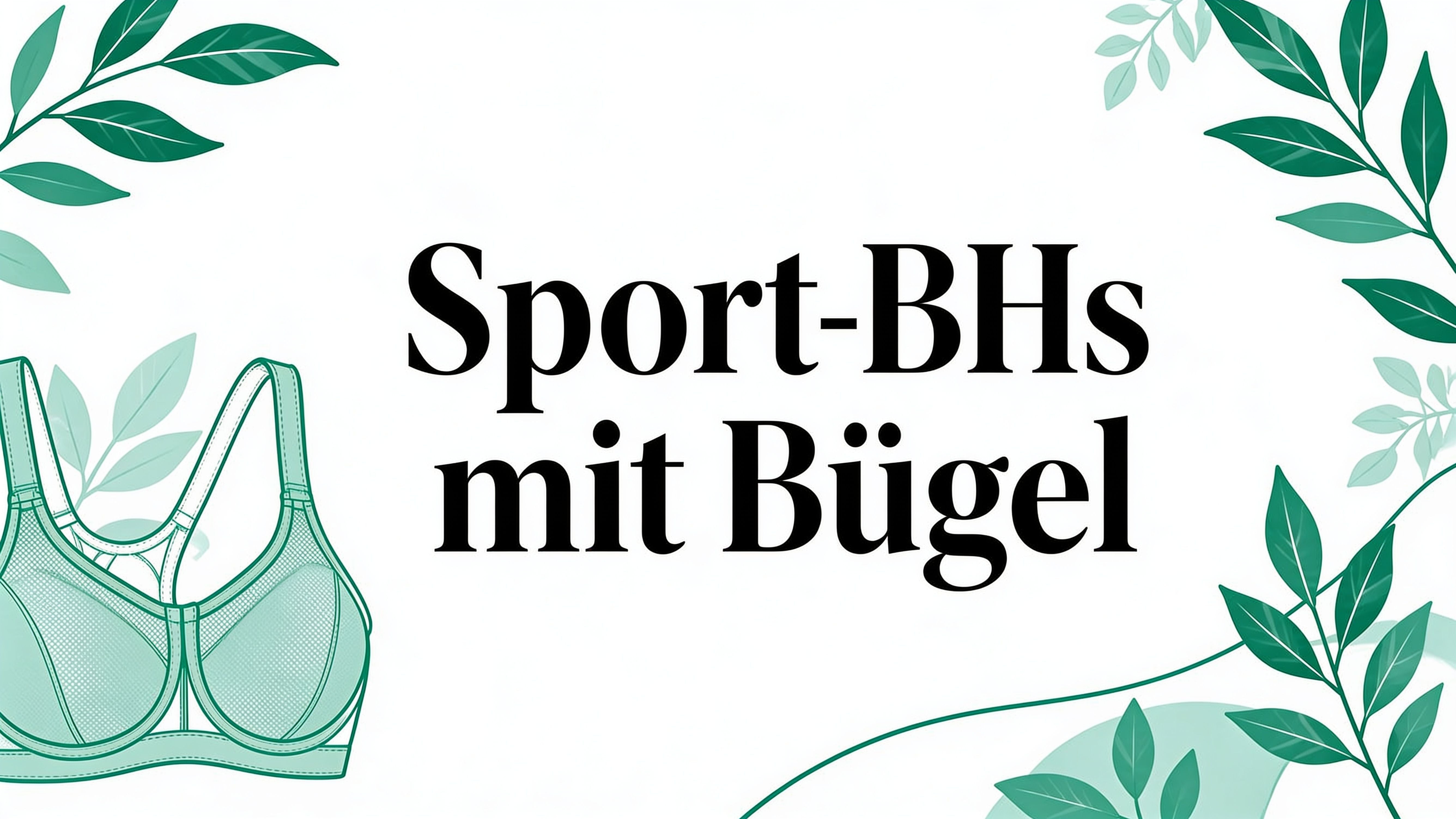 Sport bhs mit bügel