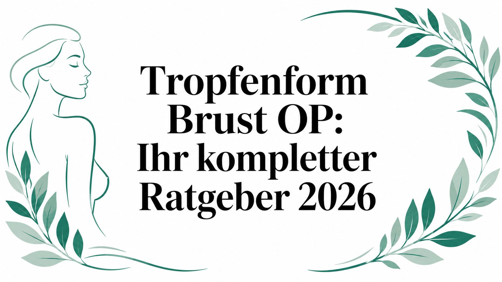 Tropfenform Brust OP: Ihr kompletter Ratgeber 2026