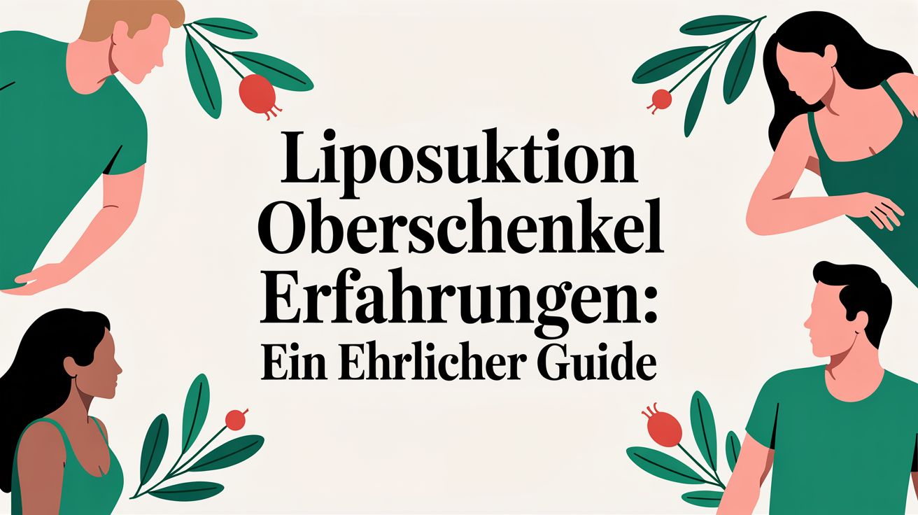 Liposuktion Oberschenkel Erfahrungen: Ein ehrlicher Guide