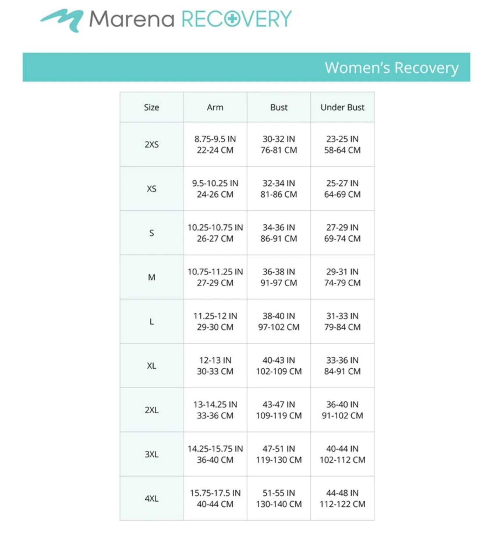 Marena Recovery FV2L | Kompressionsweste für Damen - Marena Recovery