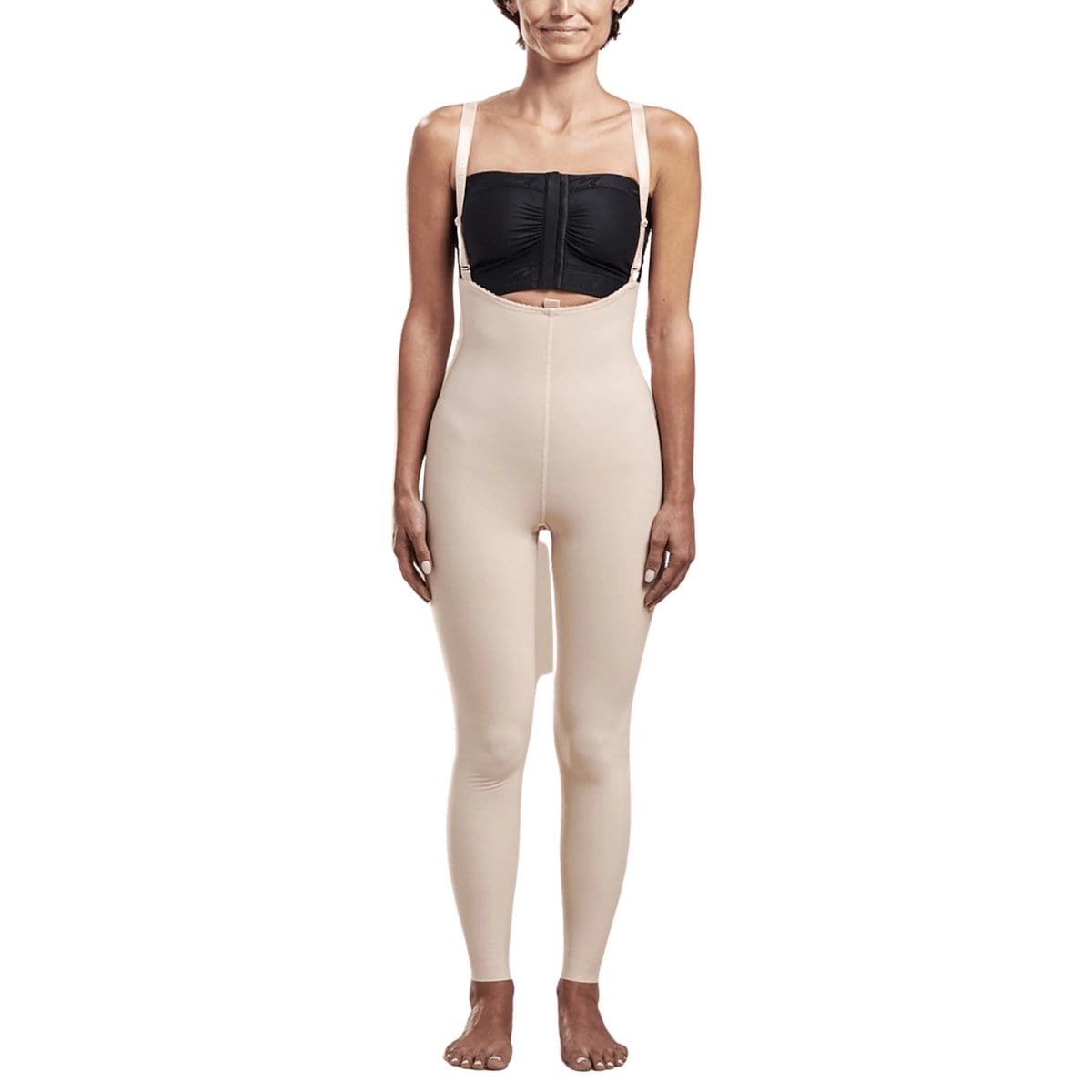 FBL2 Kompressionshose mit Trägern ohne Reissverschluss | Marena Recovery - Marena Recovery