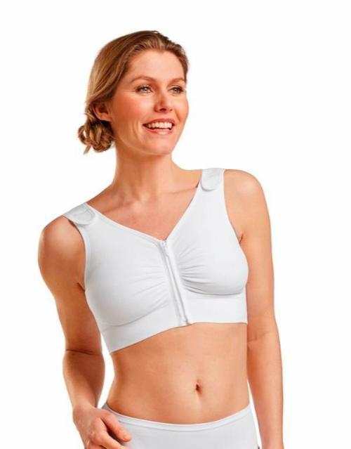 Kompressions BH nach Brustvergrösserung weiss LISA | Carefix - Carefix