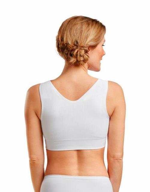 Kompressions BH nach Brustvergrösserung weiss LISA | Carefix - Carefix