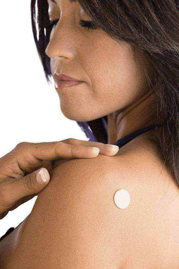 Narbenpflaster Silikon Rund 1,9cm (1x6 St.) Epiderm Natural | BIODERMIS - Biodermis