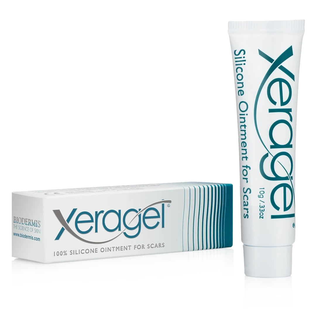 Xeragel Narbensalbe Silikon 10g | BIODERMIS | PZN 06708496