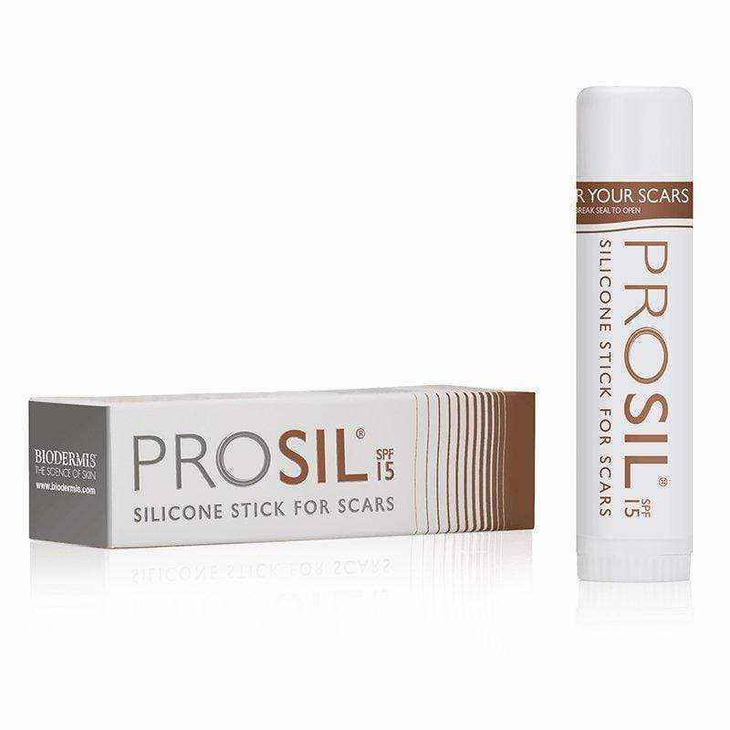 ProSil SPORT Silikon Narbenpflegestift 17 g  LSF 15 | BIODERMIS | PZN 10308590 - Biodermis-Shop