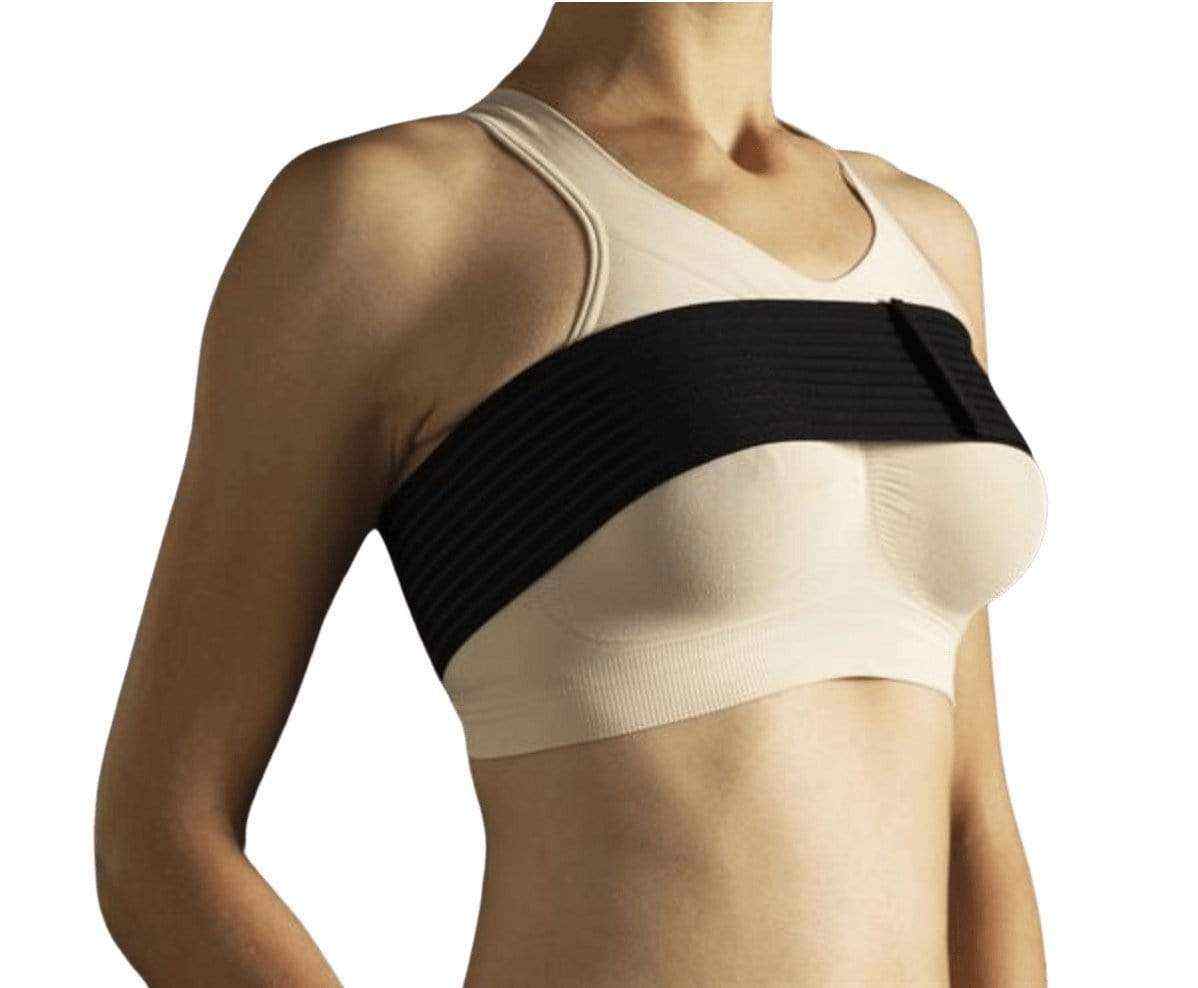 Stuttgarter Gürtel schwarz 90x7,5cm | Carefix - Carefix