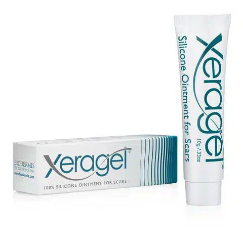 Narbensalbe Silikon Xeragel 10g