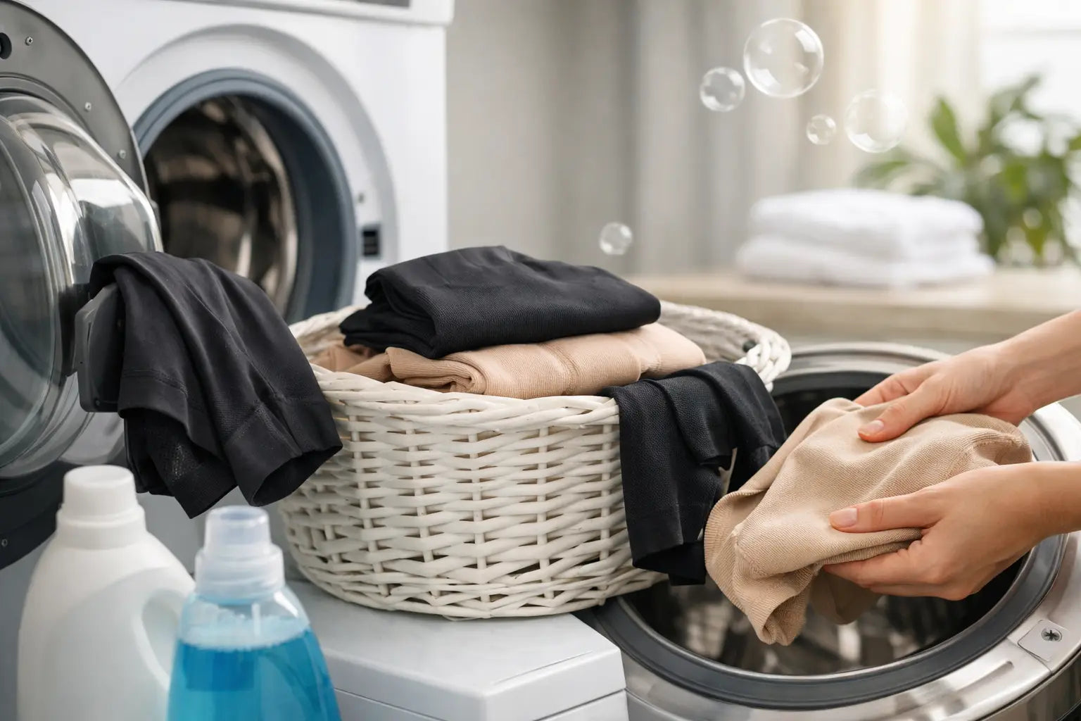 Kompressionswäsche waschen ohne Elastizitätsverlust