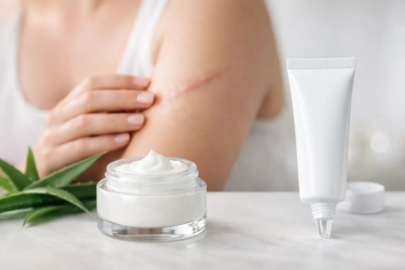 Epiderm oder Narbengel - was passt wann?
