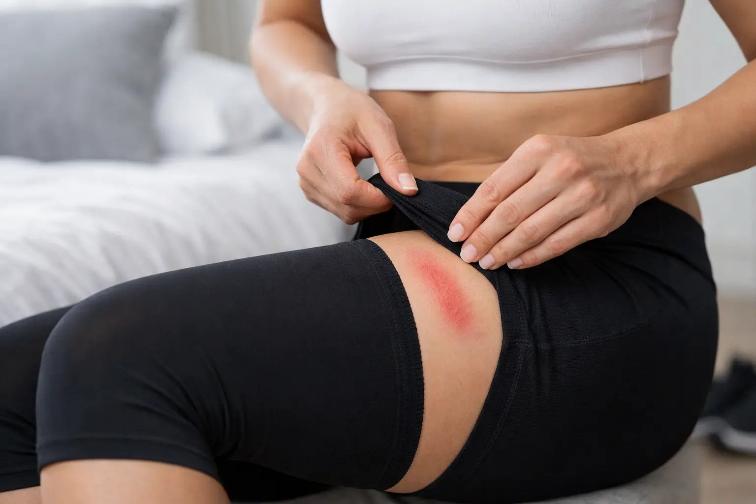 Druckstellen durch Kompressionshosen vermeiden