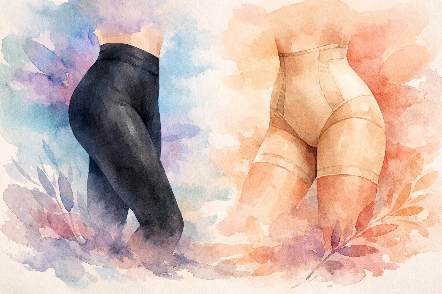 Lipödem Leggings oder Miederhose: Was passt?