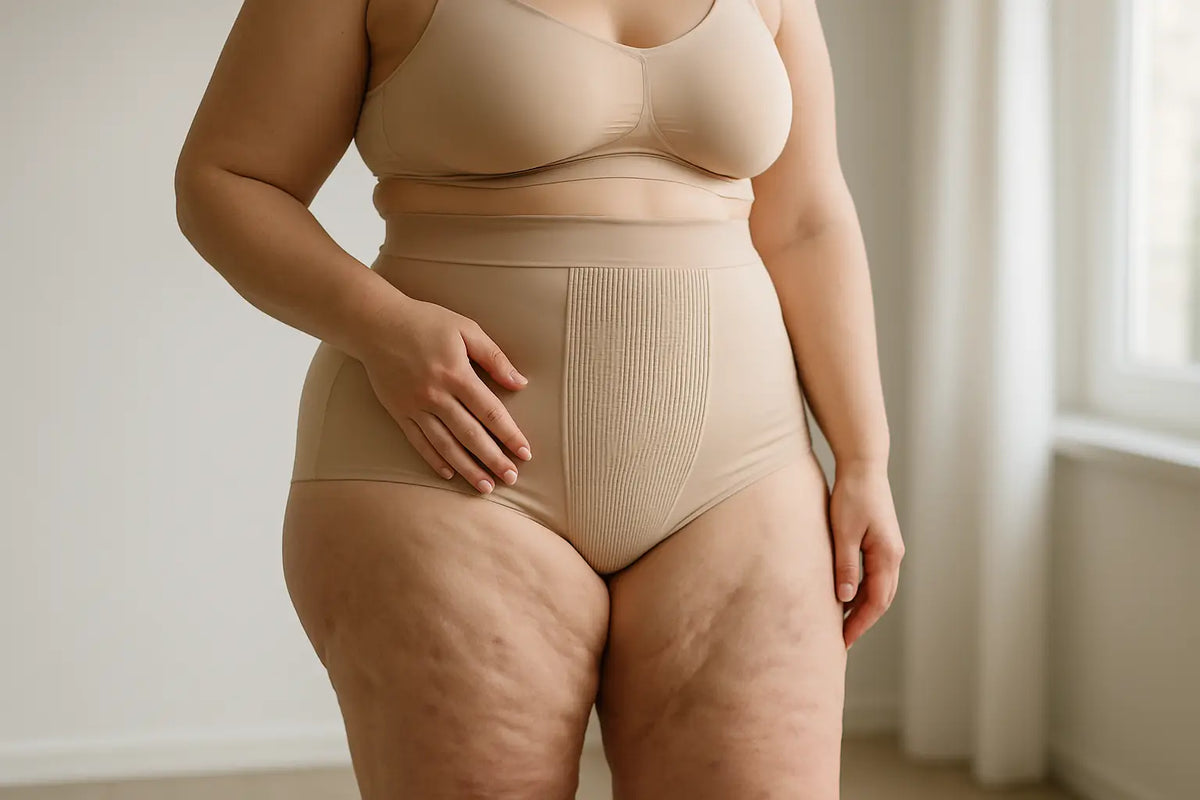 Lipödem: Miederhose-Kompression richtig wählen