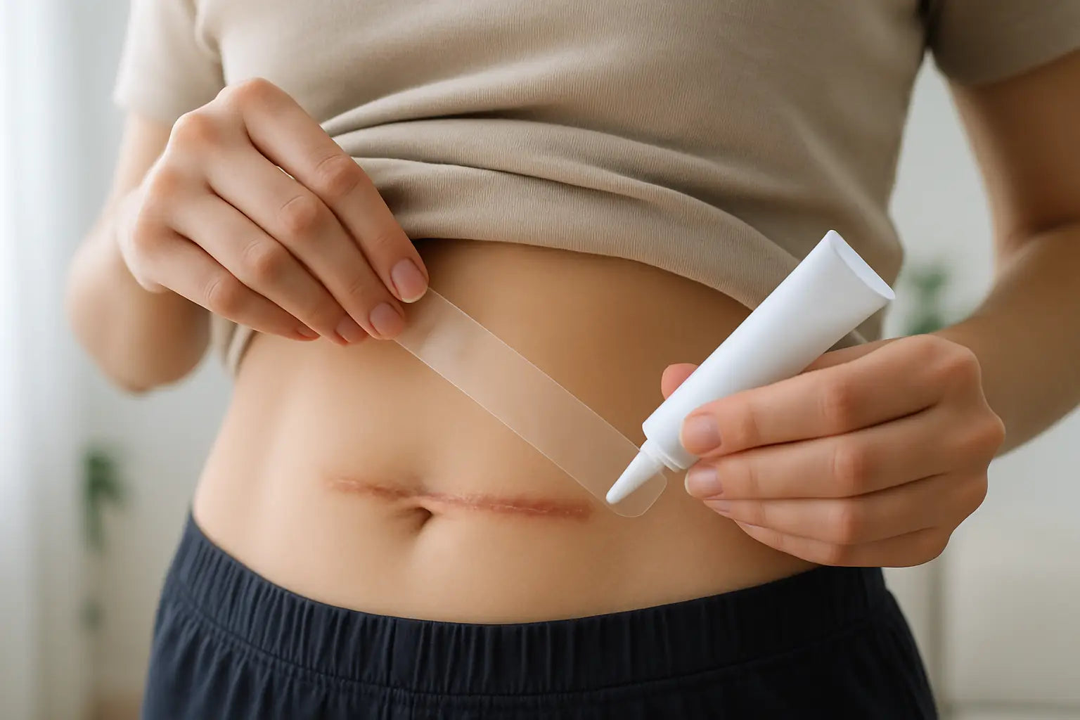 Silikon nach Kaiserschnitt: Narben richtig pflegen