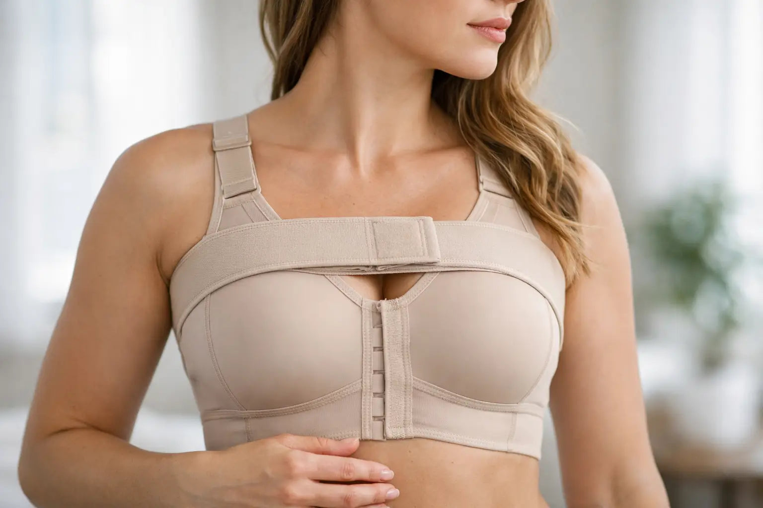 Kompressions-BH mit Implantatgurt Marena B15