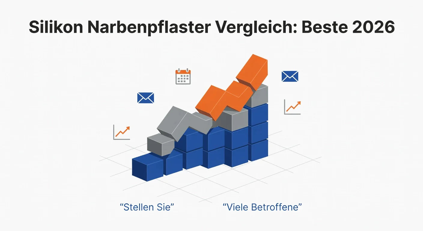 Silikon Narbenpflaster Vergleich: Beste 2026