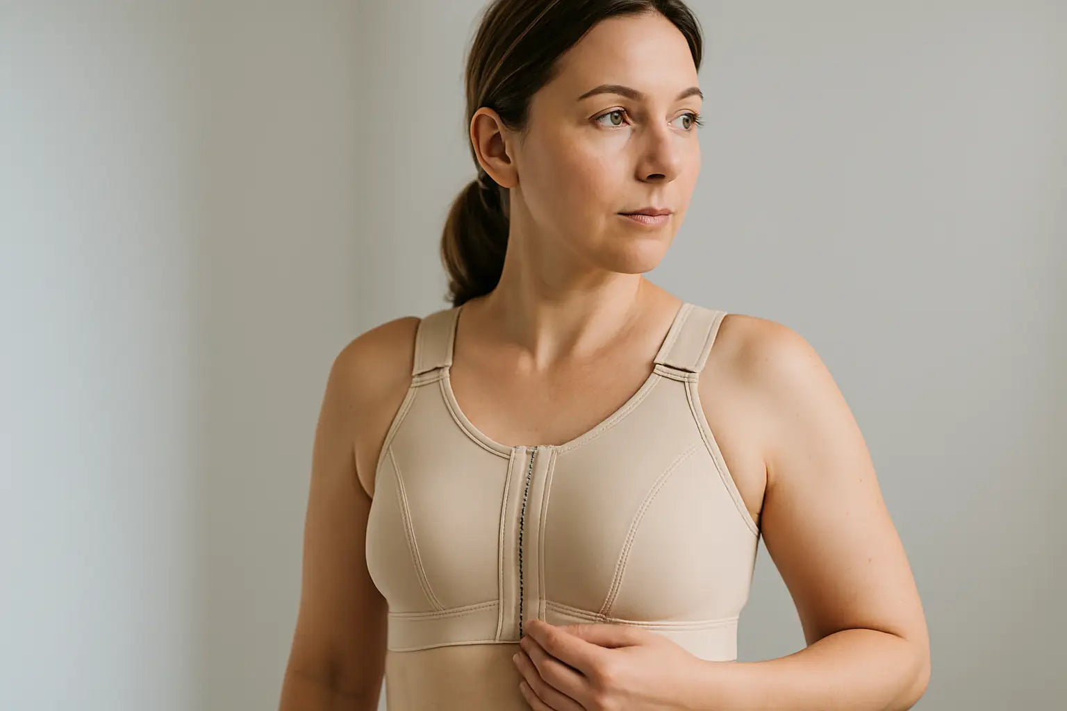 Kompressions-BH nach Brust-OP: richtig wählen