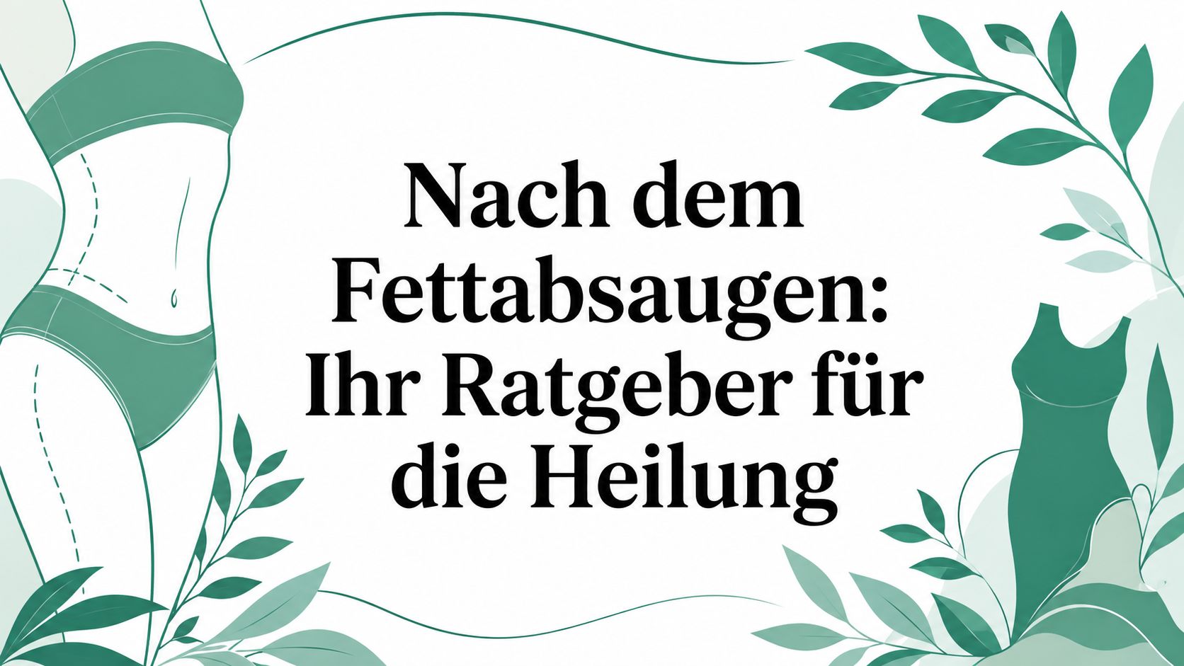 Nach dem Fettabsaugen: Ihr Ratgeber für die Heilung