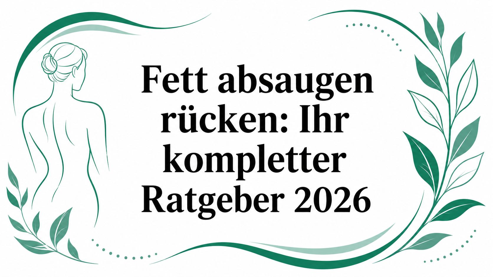 Fett absaugen rücken: Ihr kompletter Ratgeber 2026