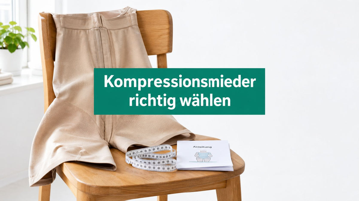 Mieder Kompressionsmieder richtig wählen und tragen
