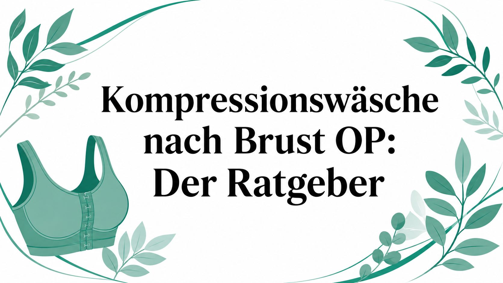 Kompressionswäsche nach Brust OP: Der Ratgeber