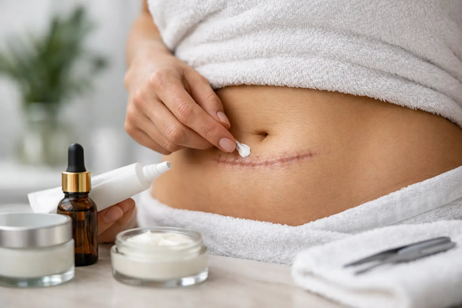 Sparset Narbenpflege nach OP richtig wählen