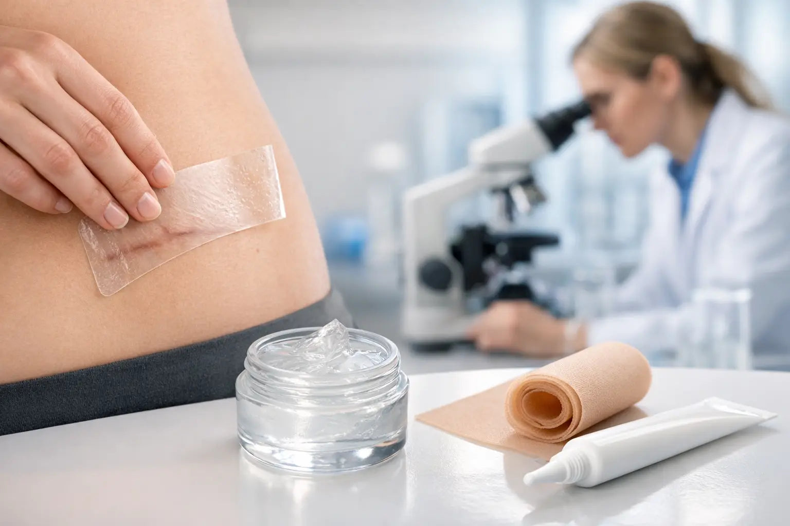 Innovationen bei Silikon-Narbenbehandlung