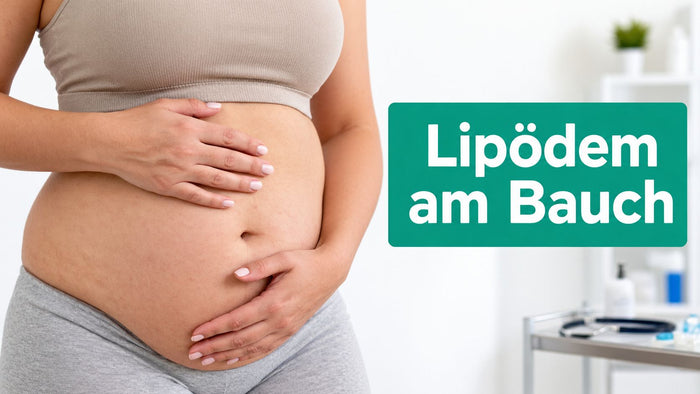 Gibt es Lipödem am Bauch? Was die Leitlinie sagt