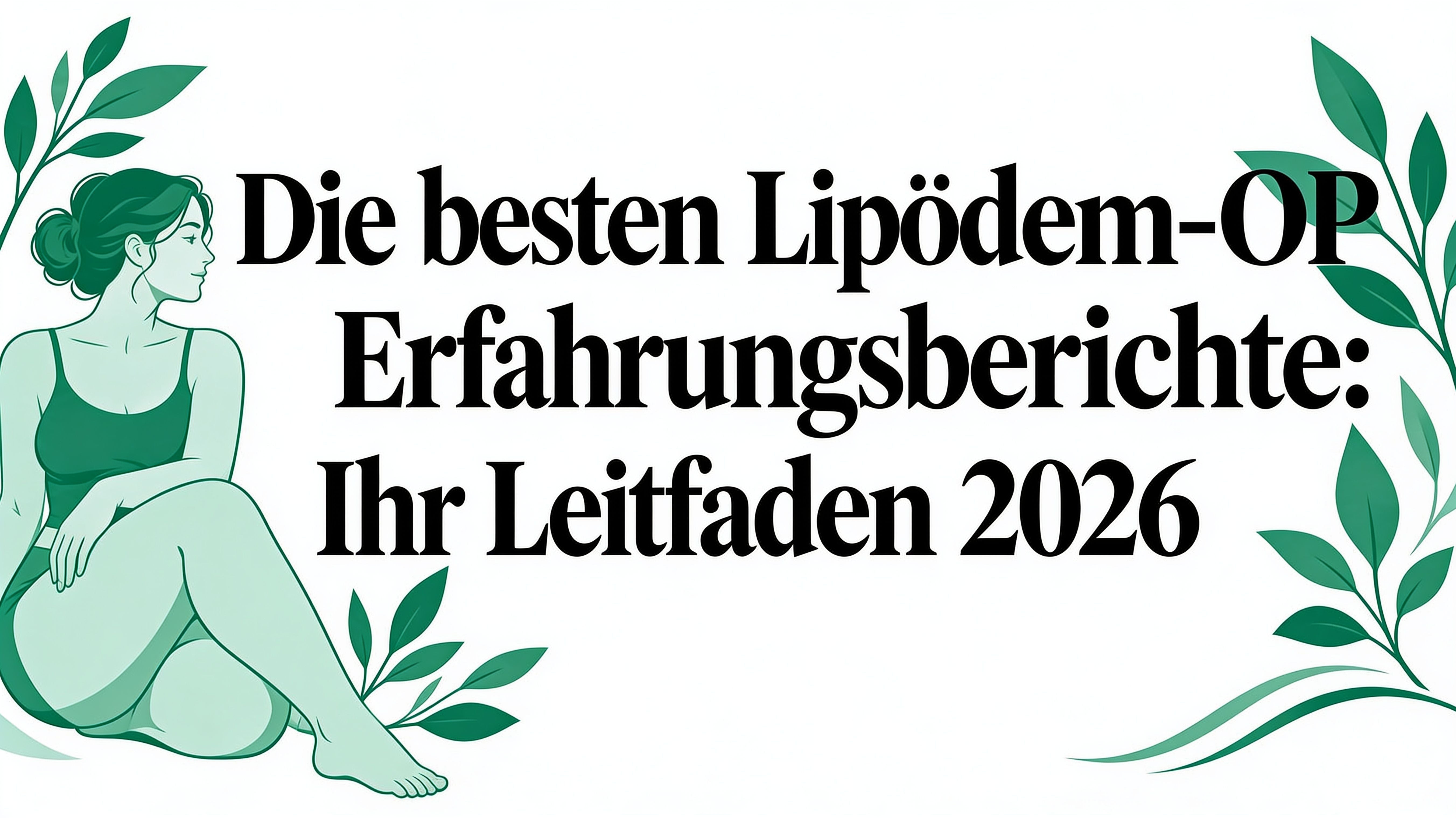 Die besten lipödem op erfahrungsberichte: Ihr Leitfaden 2026